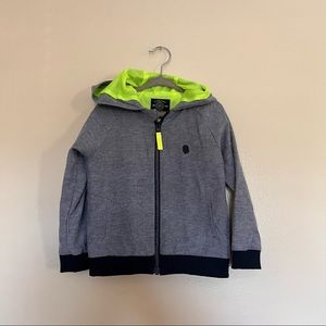 Chambray Hoodie Jacket 3T